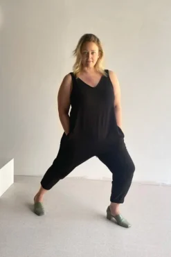 North Of West Sale Parker Jumpsuit - Black