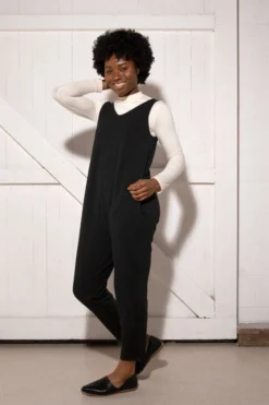 North Of West Sale Parker Jumpsuit - Black