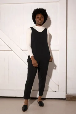 North Of West Sale Parker Jumpsuit - Black