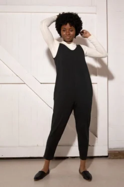 North Of West Sale Parker Jumpsuit - Black