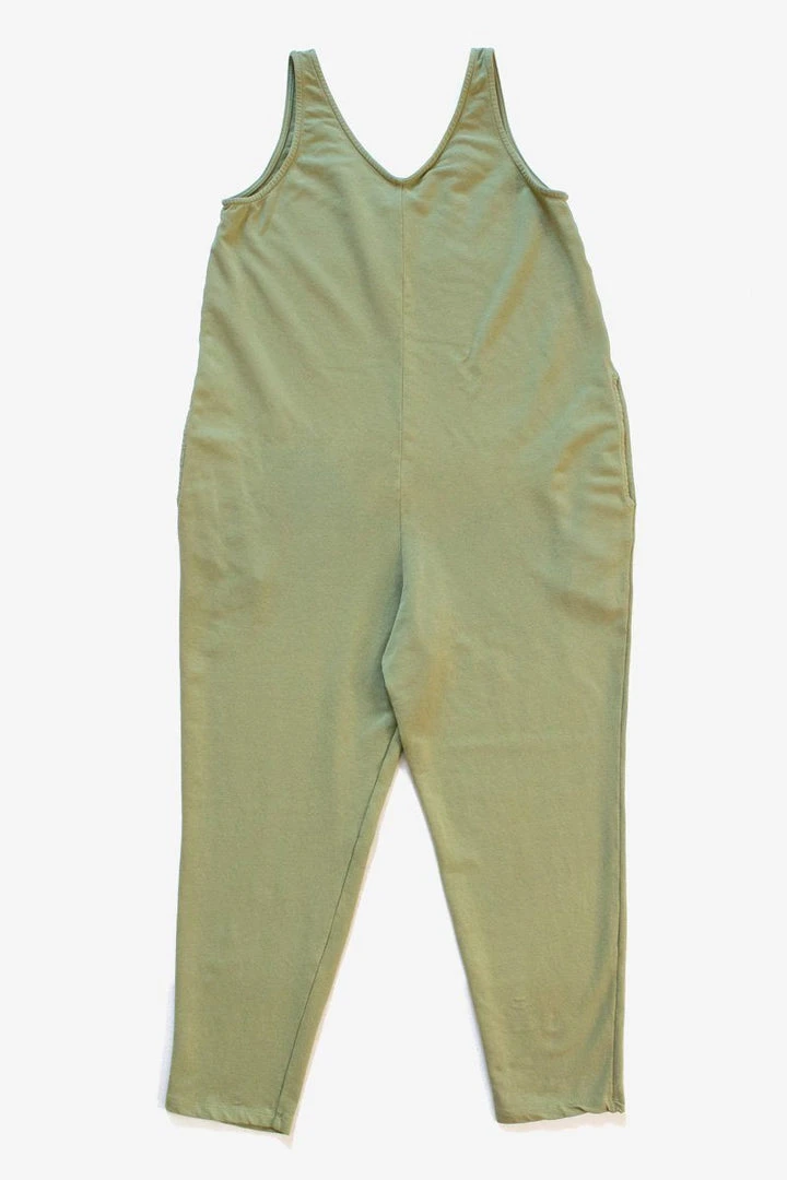 North Of West Sale Parker Jumpsuit - Moss 8 North Of West Sale Parker Jumpsuit - Moss