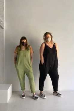 North Of West Sale Parker Jumpsuit - Moss 12 North Of West Sale Parker Jumpsuit - Moss