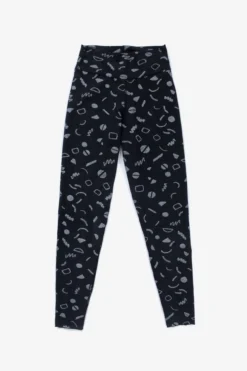 North Of West Best Sellers Sammy Legging - Black Squiggles