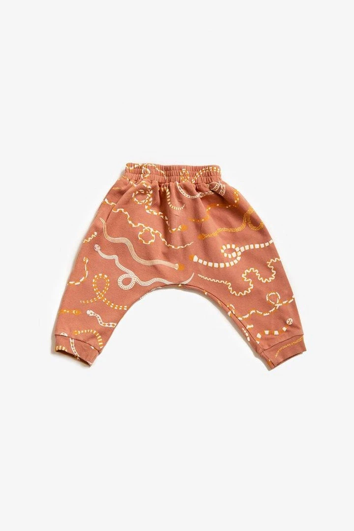 North Of West Kids' Snake Rainbow Harem Pants - Sunset Sale 3 North Of West Kids' Snake Rainbow Harem Pants - Sunset Sale
