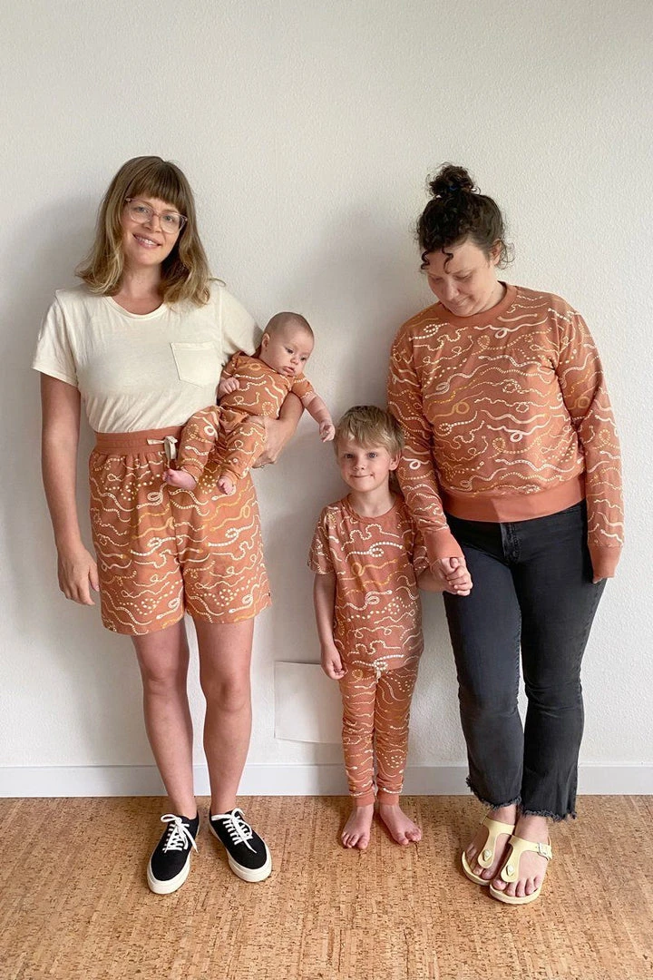 North Of West Sale Kids' Snake Rainbow Jogger - Sunset 5 North Of West Sale Kids' Snake Rainbow Jogger - Sunset