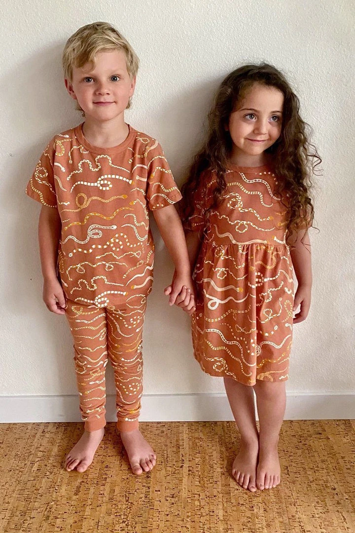 North Of West Sale Kids' Snake Rainbow Jogger - Sunset 4 North Of West Sale Kids' Snake Rainbow Jogger - Sunset