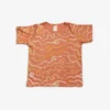 North Of West Sale Kids' Snake Rainbow Tee - Sunset