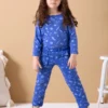 North Of West Kids' Squiggles Traveler Sweatpants - Azure Sale 2 North Of West Kids' Squiggles Traveler Sweatpants - Azure Sale
