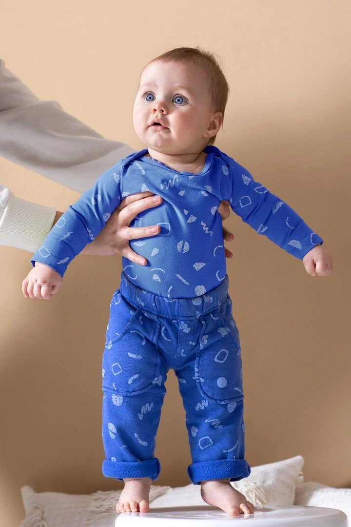 North Of West Kids' Squiggles Traveler Sweatpants - Azure Sale 6 North Of West Kids' Squiggles Traveler Sweatpants - Azure Sale