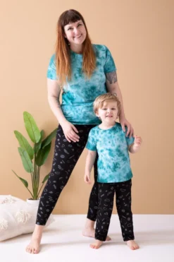 North Of West Kids' Squiggles Traveler Sweatpants - Black 10 North Of West Kids' Squiggles Traveler Sweatpants - Black