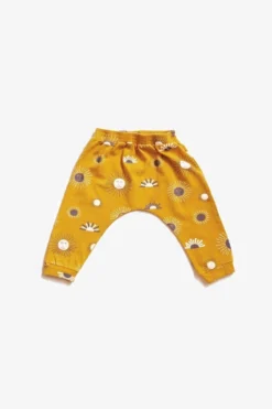 North Of West Kids' Suns Harem Pants - Golden Sale