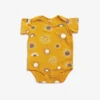 North Of West Sale Kids' Suns Onesie - Golden