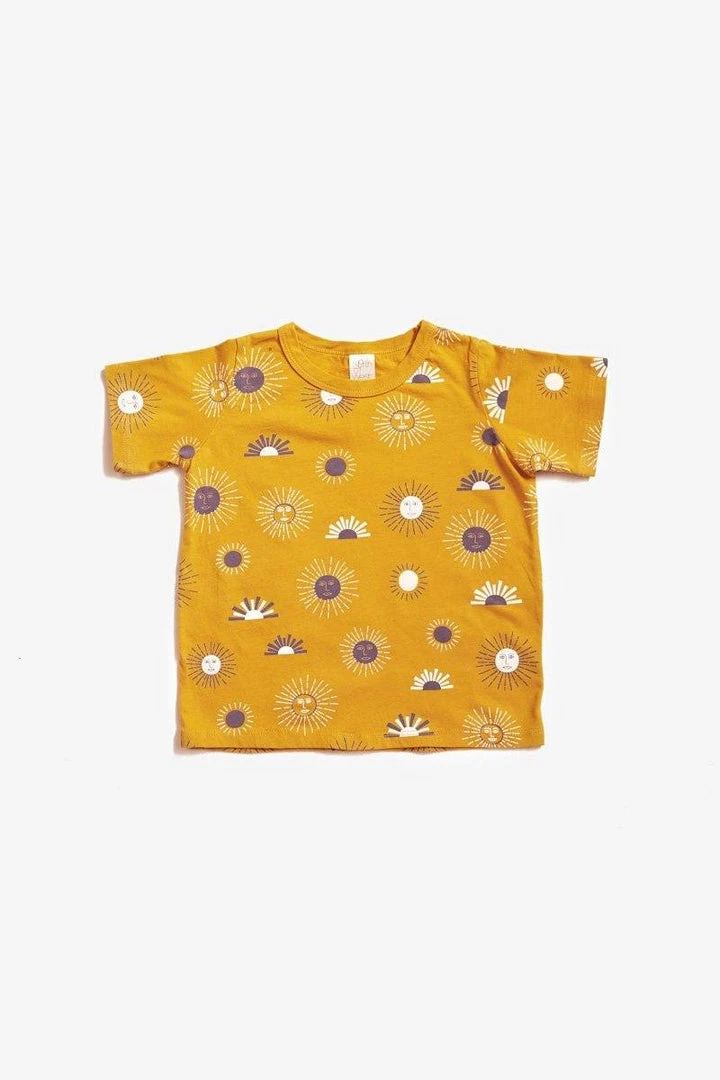 North Of West Sale Kids' Suns Tee - Golden 3 North Of West Sale Kids' Suns Tee - Golden