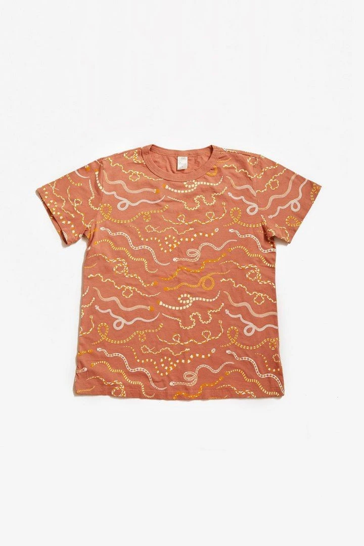 North Of West Taylor Snake Rainbow Tee - Sunset Sale 4 North Of West Taylor Snake Rainbow Tee - Sunset Sale