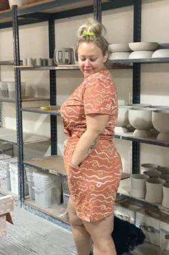 North Of West Taylor Snake Rainbow Tee - Sunset Sale 7 North Of West Taylor Snake Rainbow Tee - Sunset Sale