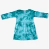North Of West Kids' Tie Dye Long Sleeve Dress - Atlantic Sale 1 North Of West Kids' Tie Dye Long Sleeve Dress - Atlantic Sale