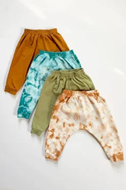 North Of West Baby's Tie Dye Harem Pants - Atlantic Sale
