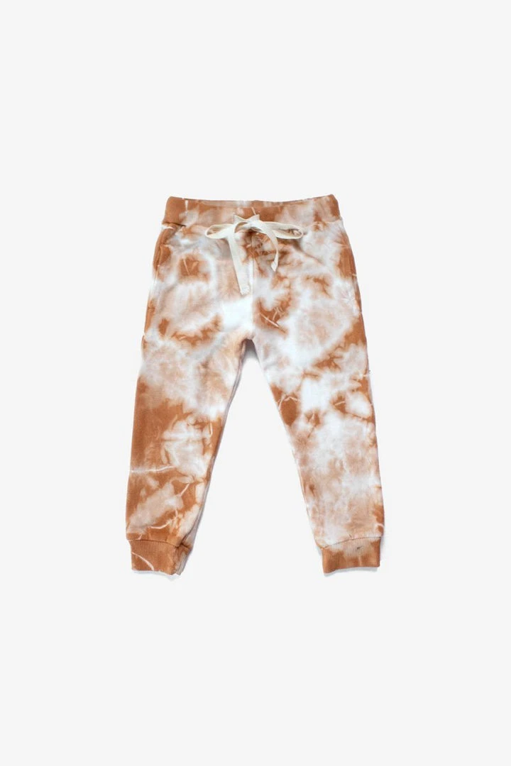 North Of West Kids' Tie Dye Jogger - Amber 3 North Of West Kids' Tie Dye Jogger - Amber