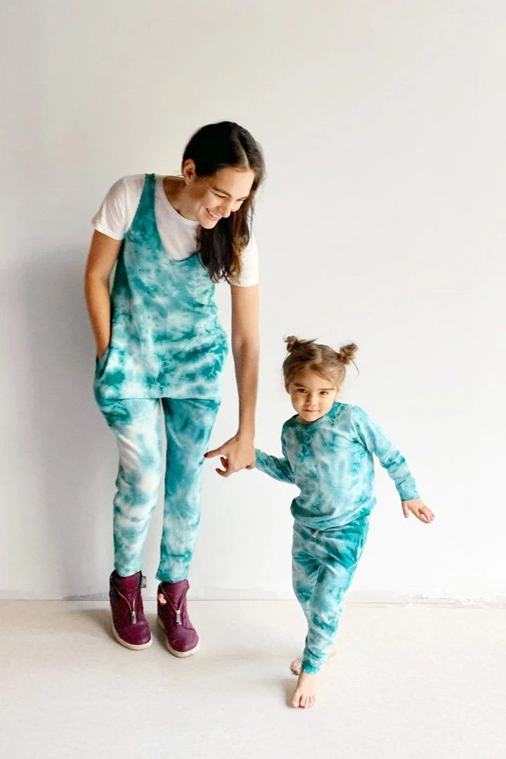 North Of West Kids' Tie Dye Jogger - Atlantic Sale 8 North Of West Kids' Tie Dye Jogger - Atlantic Sale
