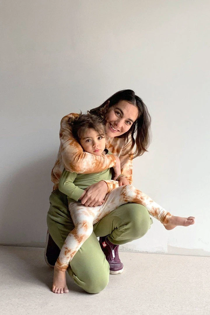 North Of West Kids' Tie Dye Legging - Amber Sale 8 North Of West Kids' Tie Dye Legging - Amber Sale