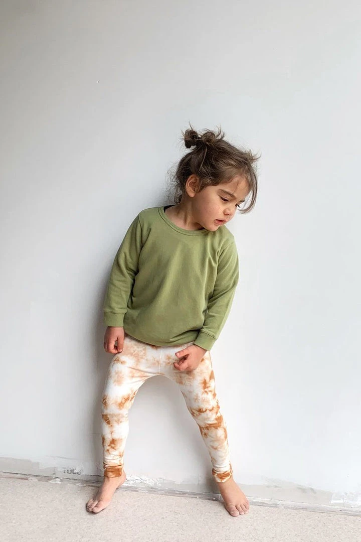 North Of West Kids' Tie Dye Legging - Amber Sale 5 North Of West Kids' Tie Dye Legging - Amber Sale