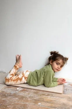 North Of West Kids' Tie Dye Legging - Amber Sale