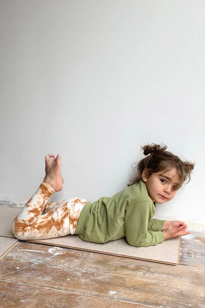 North Of West Kids' Tie Dye Legging - Amber Sale 4 North Of West Kids' Tie Dye Legging - Amber Sale