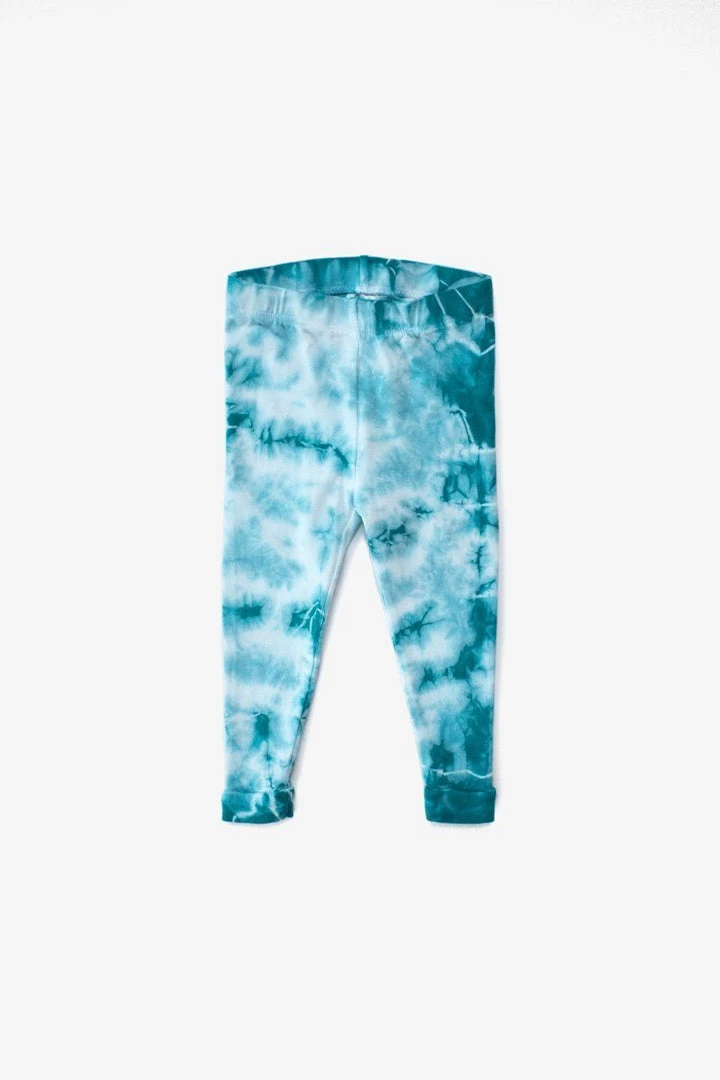 North Of West Kids' Tie Dye Legging - Atlantic Sale 3 North Of West Kids' Tie Dye Legging - Atlantic Sale