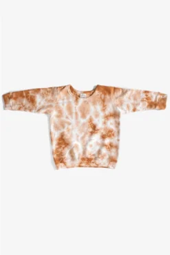 North Of West Kids' Tie Dye Sweatshirt - Amber Sale