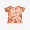 North Of West Kids' Tie Dye Tee - Amber 2 North Of West Kids' Tie Dye Tee - Amber