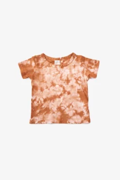 North Of West Kids' Tie Dye Tee - Amber