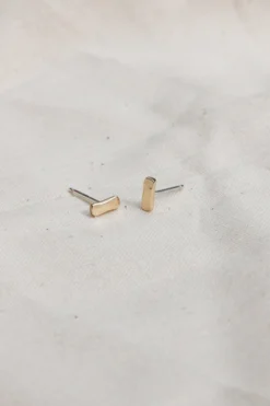 Yewo Nyondo Recycled Stud Earrings Jewelry