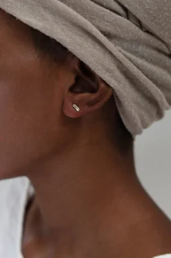 Yewo Nyondo Recycled Stud Earrings Jewelry