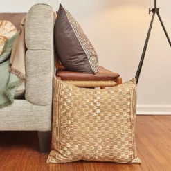 Studio Variously Home Goods Oasis Silk Throw Pillow 14 Studio Variously Home Goods Oasis Silk Throw Pillow