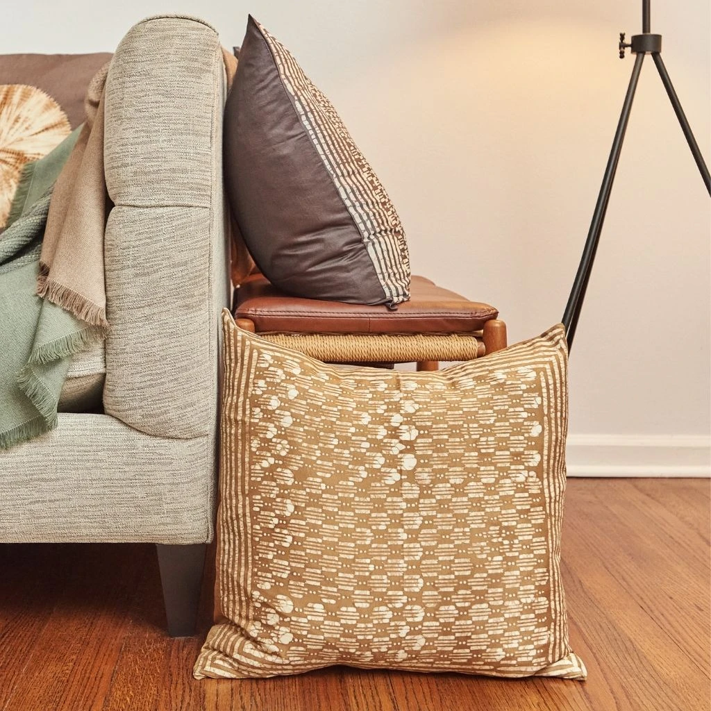 Studio Variously Home Goods Oasis Silk Throw Pillow 7 Studio Variously Home Goods Oasis Silk Throw Pillow