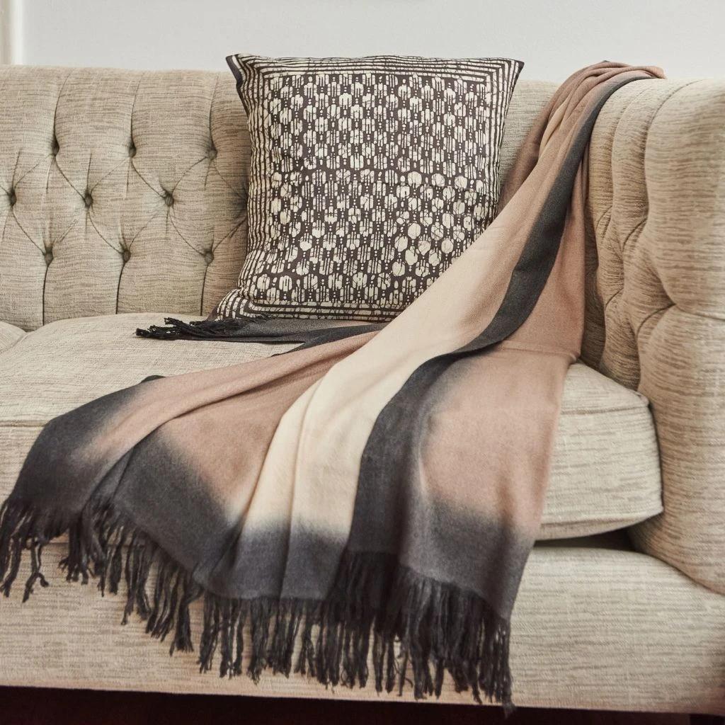 Studio Variously Home Goods Oasis Silk Throw Pillow 6 Studio Variously Home Goods Oasis Silk Throw Pillow