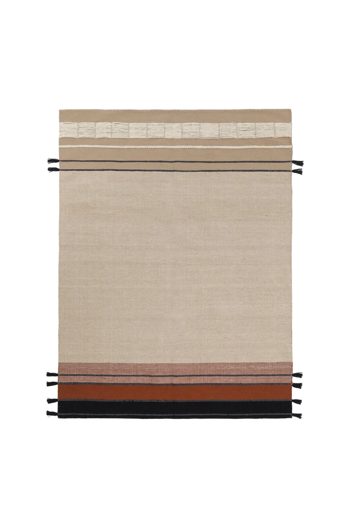 Kiliim Oasis Wool Runner / Rug Home Goods 3 Kiliim Oasis Wool Runner / Rug Home Goods