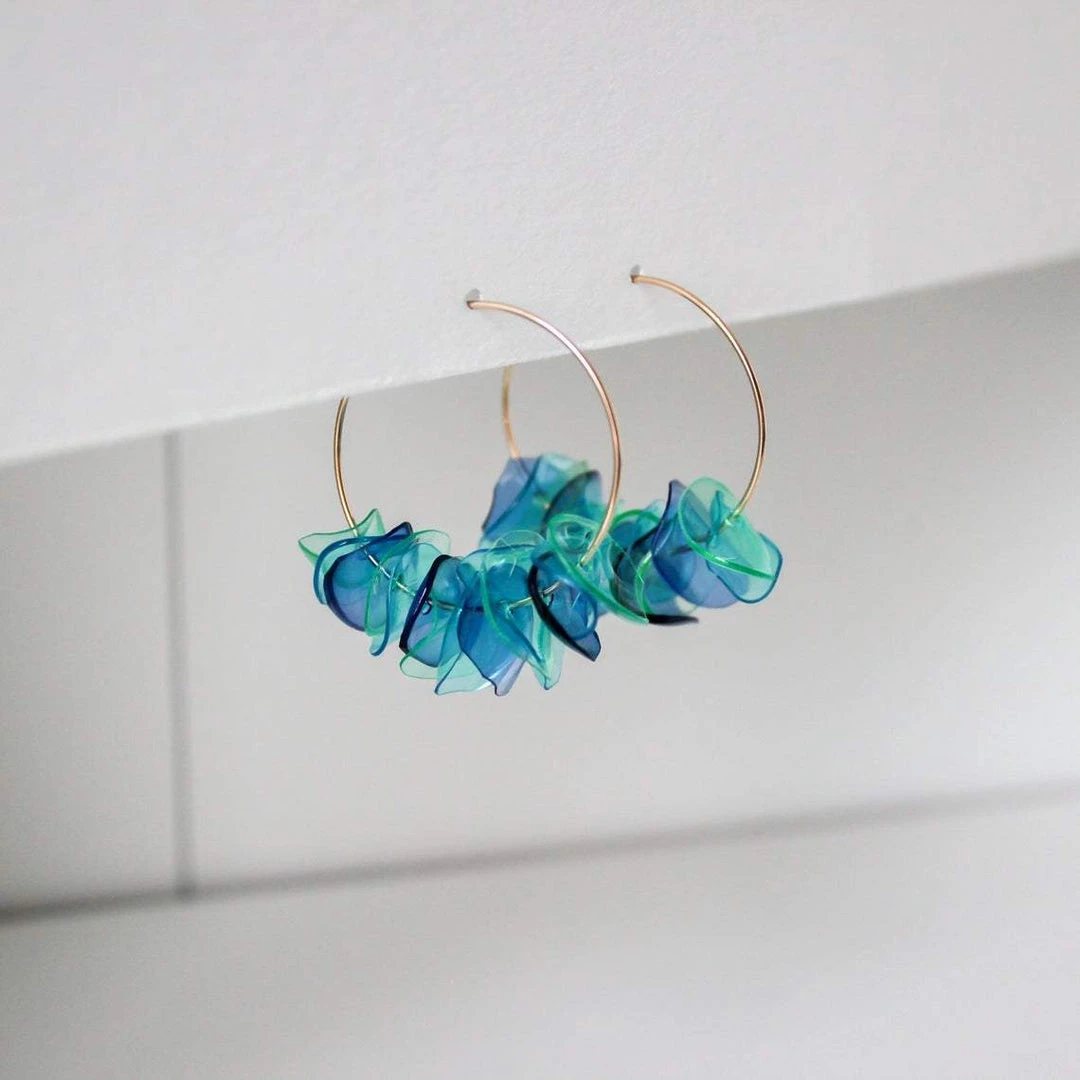 Giulia Letzi + META Jewelry Best Sellers Oceania Upcycled Hoop Earrings 7 Giulia Letzi + META Jewelry Best Sellers Oceania Upcycled Hoop Earrings