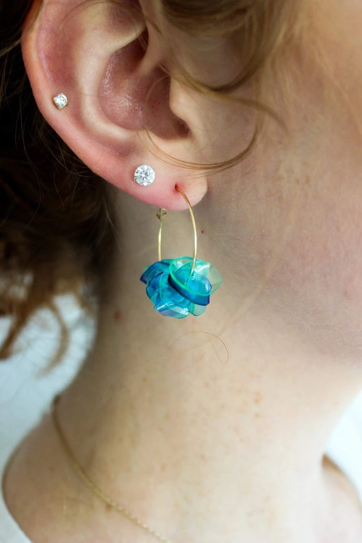 Giulia Letzi + META Jewelry Best Sellers Oceania Upcycled Hoop Earrings 4 Giulia Letzi + META Jewelry Best Sellers Oceania Upcycled Hoop Earrings