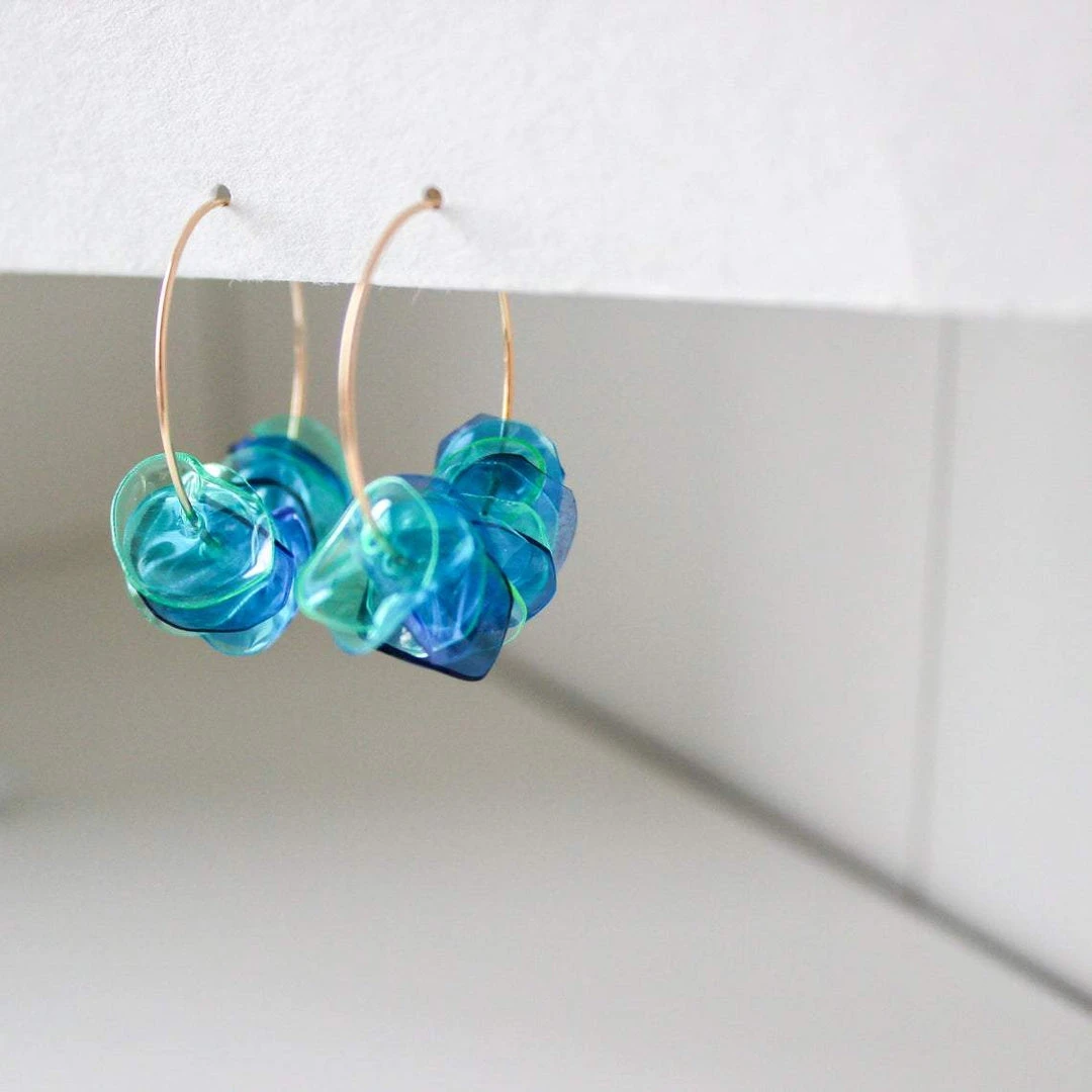 Giulia Letzi + META Jewelry Best Sellers Oceania Upcycled Hoop Earrings 5 Giulia Letzi + META Jewelry Best Sellers Oceania Upcycled Hoop Earrings