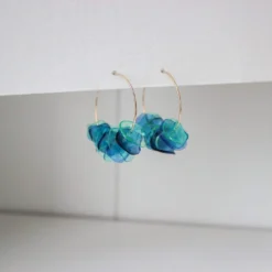 Giulia Letzi + META Jewelry Best Sellers Oceania Upcycled Hoop Earrings