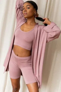 Mary Young Best Sellers Oli Bamboo Robe