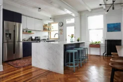 Emeco On & On Recycled Barstool