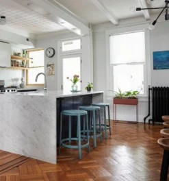 Emeco On & On Recycled Counter Stool