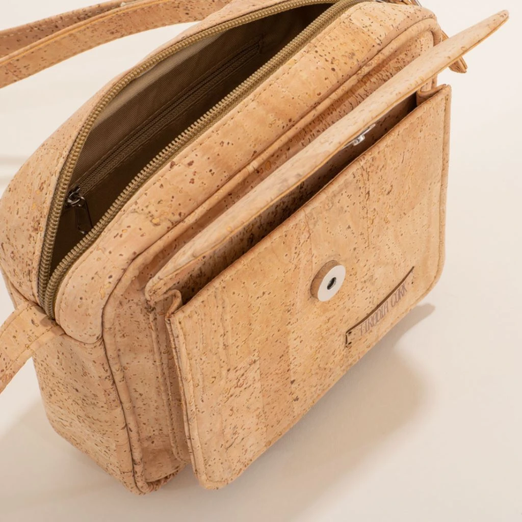 Tiradia Cork On The Go Cork Crossbody 5 Tiradia Cork On The Go Cork Crossbody