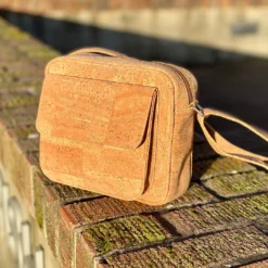Tiradia Cork On The Go Cork Crossbody 16 Tiradia Cork On The Go Cork Crossbody