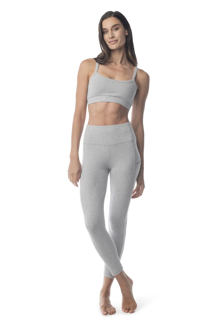 Synergy Organic Clothing On The Move Pant - Heather Gray 6 Synergy Organic Clothing On The Move Pant - Heather Gray
