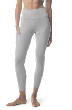 Synergy Organic Clothing On The Move Pant - Heather Gray