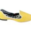 ONE432 Shoes Women's Recycled Jutti Loafer - Basant Yellow