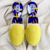 ONE432 Recycled Unisex Slippers - Basant Yellow